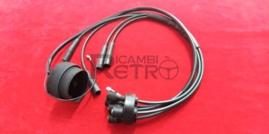CAVI CANDELA PER AUTO DAL 1969 IN POI DA 5 MM CON CAVO BOBINA 76 CM